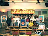 Image for article La première Conférence Falun Dafa de Partage d'Expériences en Argentine (Photo)
