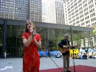Image for article Des pratiquants donnent des concerts à Chicago pour aider l'action visant à poursuivre Jiang en justice (Photos)