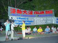 Image for article Australie : Les pratiquants du Falun Gong de Melbourne font appel pour amener Jiang, Luo, Liu et Zhou en justice (photos)
