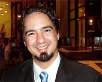 Adrian Morales is a music producer from Fort Lauderdale. (The Epoch Times)