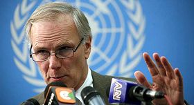 Image for article Le rapporteur spécial des Nations Unies, M. Philip Alston à une conférence d’information des NU