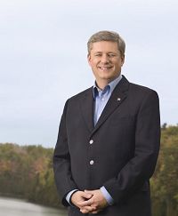 '加拿大总理哈珀（Stephen Harper）'