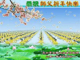 Image for article Les Disciples de Falun Dafa en Amérique du Nord souhaitent au Vénérable Maître, un Bon et Heureux Nouvel An chinois ! (Images)