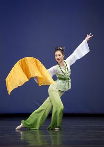 第四届新唐人中国舞舞蹈大赛精彩瞬间
