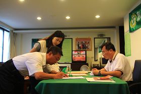 彰化县议员签署联合声明声援新唐人亚太台，