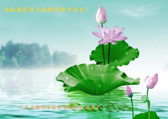 Image for article Mainland Chinese Who Have Learned the Facts Wish the Founder of Falun Gong Happy New Year!