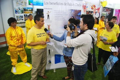 Image for article Raising Awareness of Falun Gong in Peru