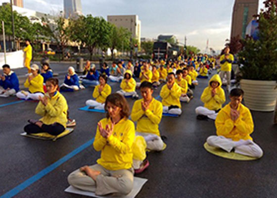 Image for article The Voice of Falun Gong is Heard in New York