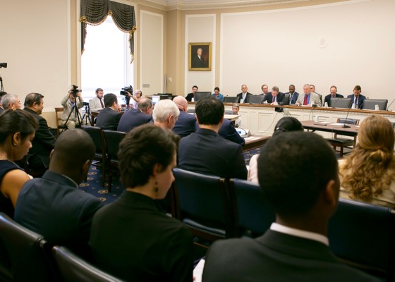 Image for article Hearing on Organ Harvesting Held by U.S. House Committee on Foreign Affairs