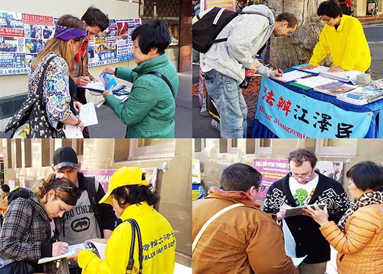 Image for article Australians Offer Wholehearted Support to End Forced Organ Harvesting in China