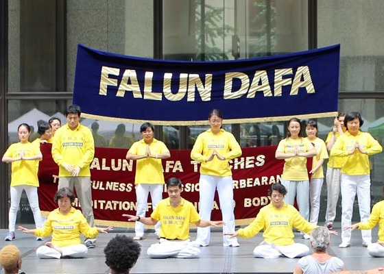 Image for article Falun Dafa Events Held Around the World in Late August