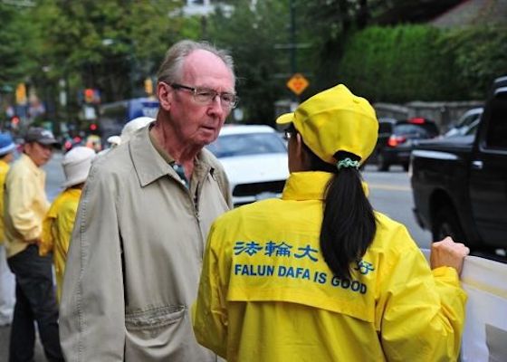 Image for article Recent Falun Gong Events: “I'm Glad to Finally Learn the Real Story”