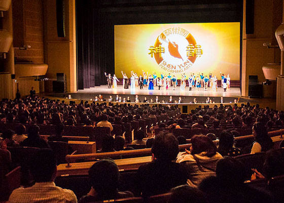 Image for article Three Korean Cities Experience Shen Yun's “Unlimited Creativity of Arts”