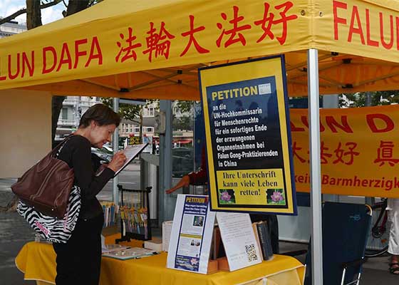 Image for article Recent Falun Gong Events in Europe